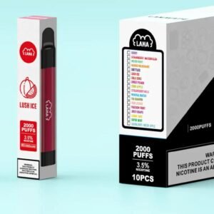 LANA一次性2000口電子煙  LANA一次性電子煙  台灣現貨