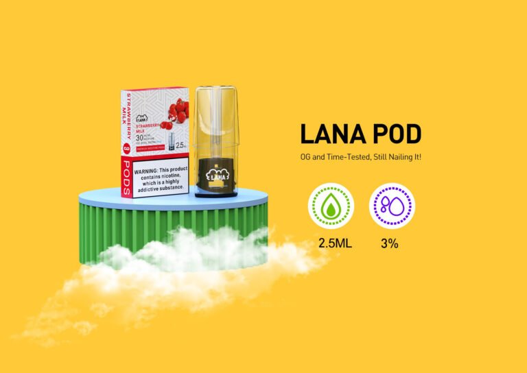 LANA電子煙批發價格