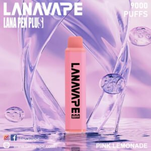 LANA一次性電子煙  LANA一次性9000口 電子煙  台灣現貨 當天出貨