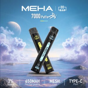 MEHA一次性7000口 MAKA一次性電子煙 魅嗨一次性電子煙